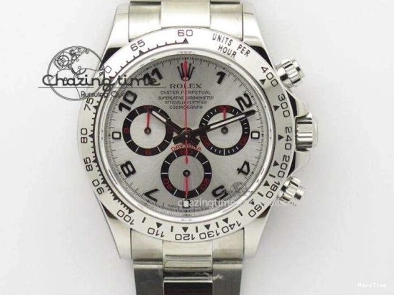 MiroTime 0114 RelaxedFit GMT-Master Vintage 1675 SS BP Best Edition Black Bezel White Markers A 3750